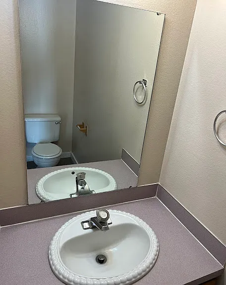 HALF BATHROOM