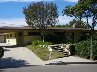 1511 Longview Dr, Fullerton, CA 92831