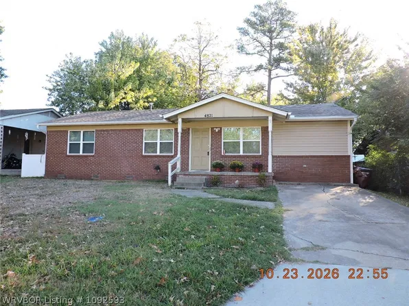 4821 S 16th Ter, Fort Smith, AR 72901