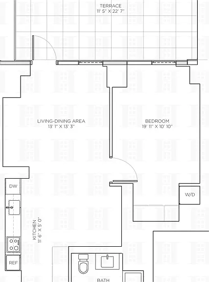540 W 49th St #CY4S — Photo 2