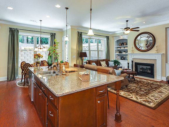 The Yorktown Designer Model New Home, Haynes Park, Alpharetta Georgia