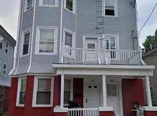 73 Glenham St FLOOR 3, Providence, RI 02907