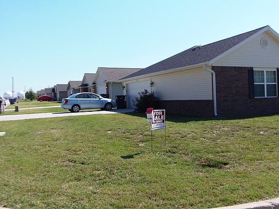 House Sits On Corner lot