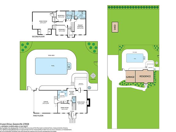 2nd image of 2233 Leon Drive