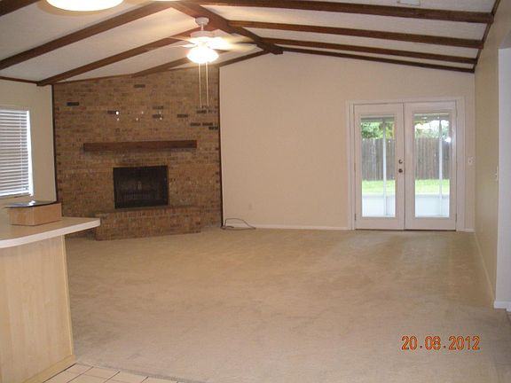 living room from dining
