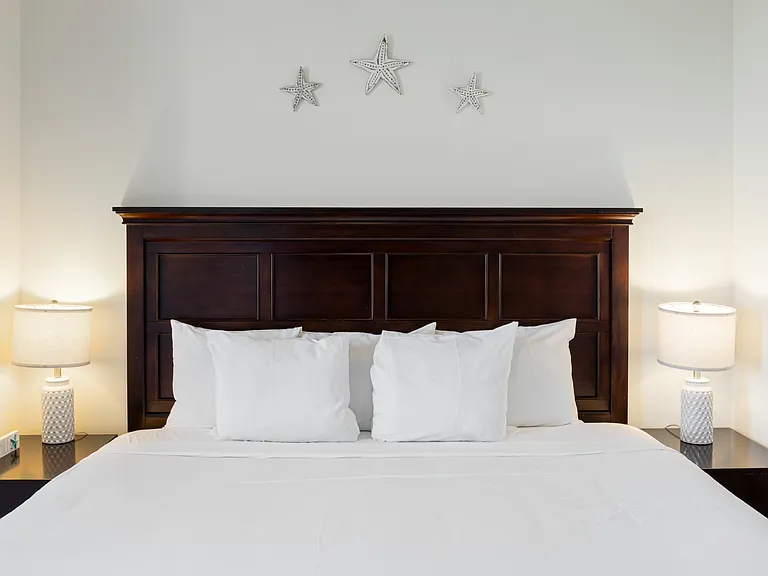 Master king bed