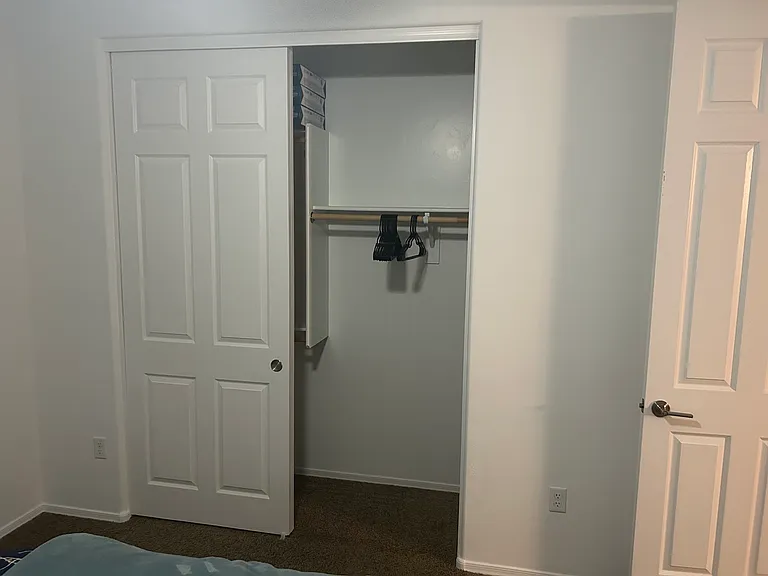 Second bedroom closet