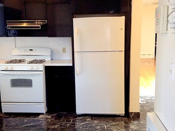 Modern Kitchen w/ Marble Floors