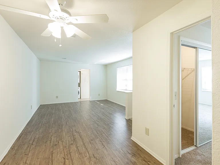 Two Bedroom/Two Bath
