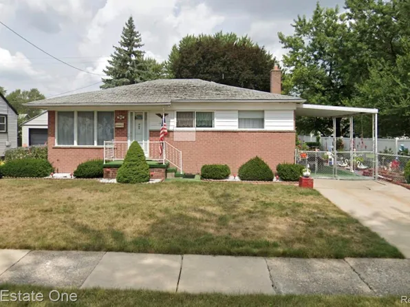 1662 Merrill Ave, Lincoln Park, MI 48146