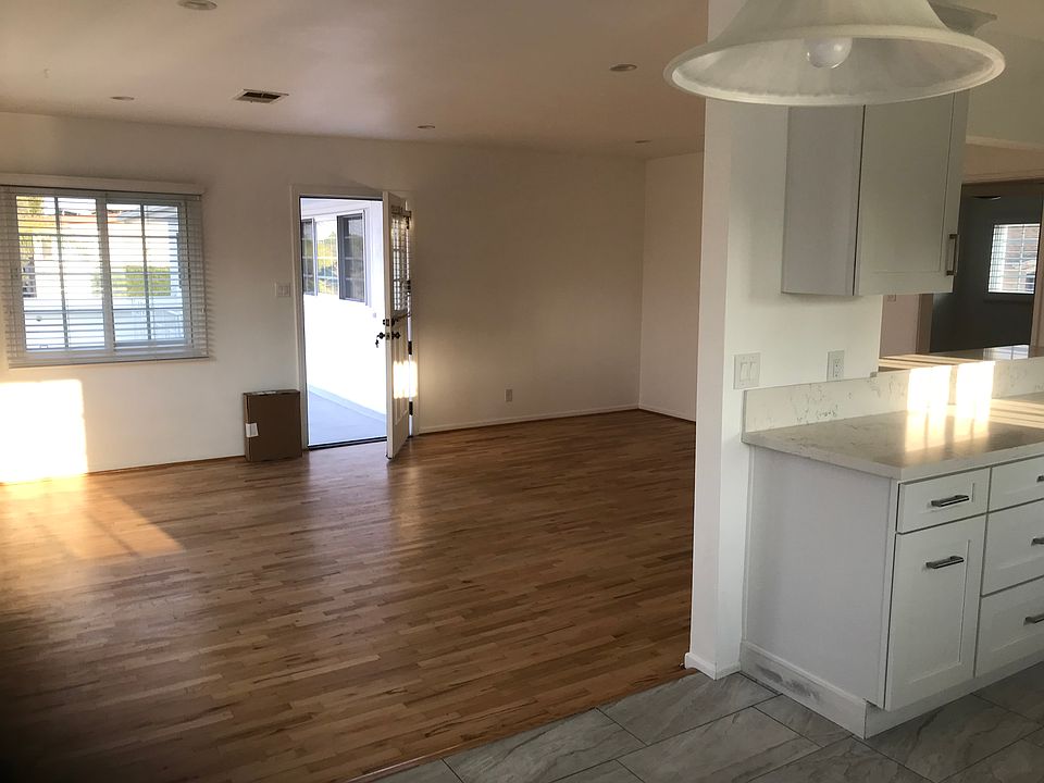 Front entrance from dining room/kitchen