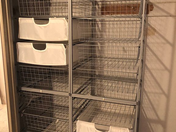 Master bedroom closet 