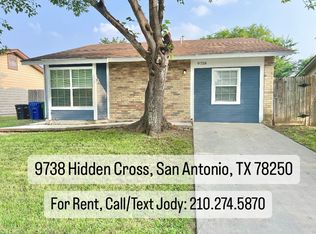 9738 Hidden Fld, San Antonio, TX 78250