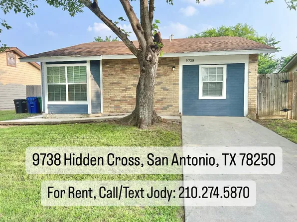 9738 Hidden Fld, San Antonio, TX 78250