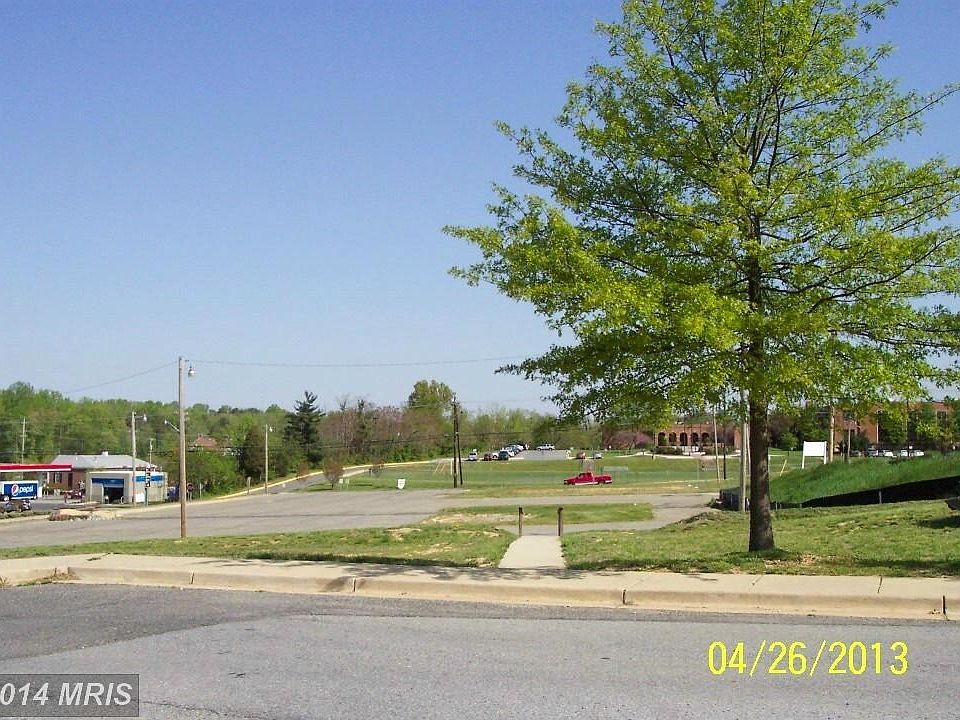 View of the site from SE corner
