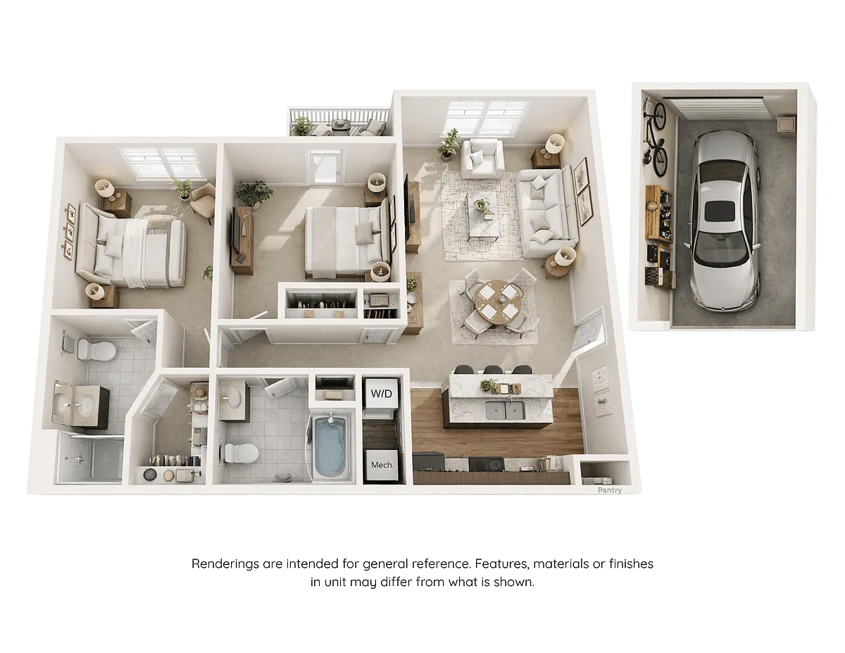 Floor plan B1