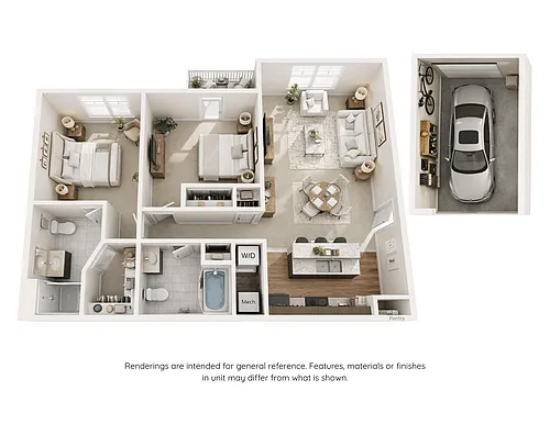 Floor plan B1