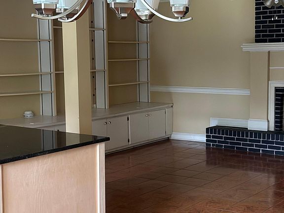 Large Family room off kitchen