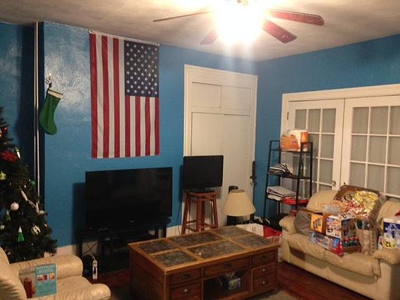 Proceed to Spacious LivingRoom, then to Hallway