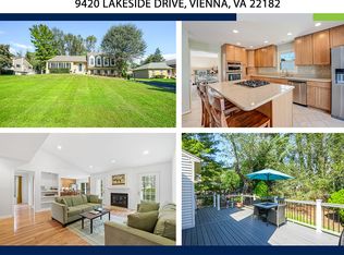 9420 Lakeside Dr, Vienna, VA 22182