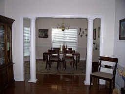 Formal Living to Formal Dining Room