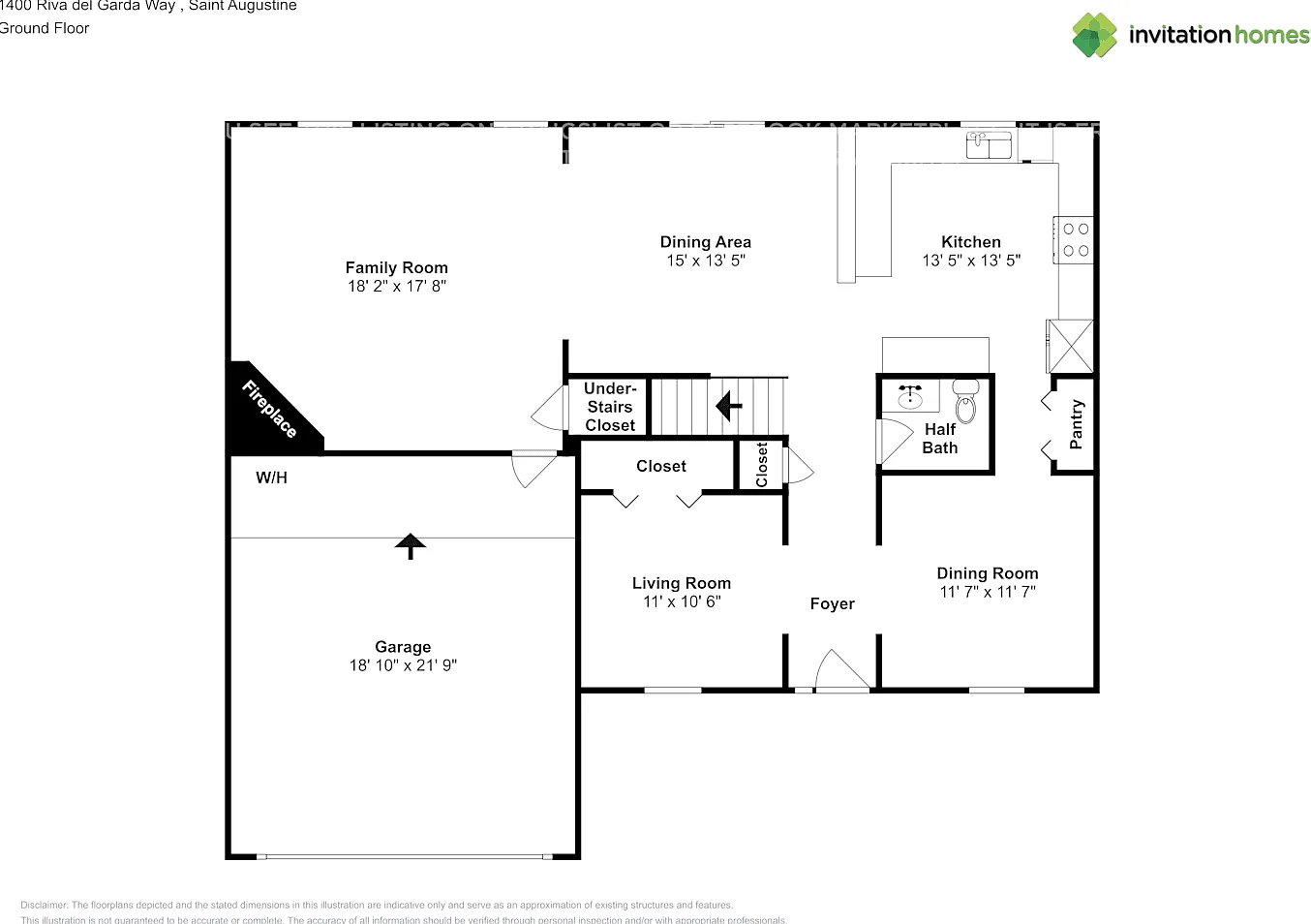 1400 Riva del Garda Way Saint Augustine, FL 32092 — Photo 2