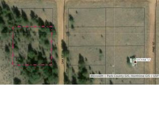 Oak St, Hartsel, CO 80449