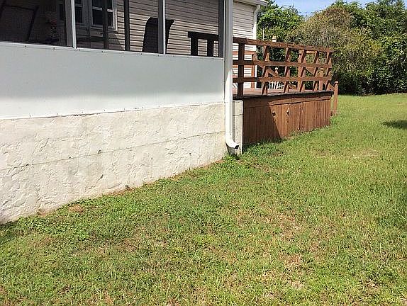 Screened porch/open deck