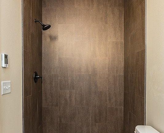 extra large shower in master bath