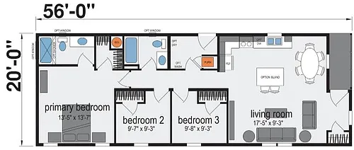 Floor plan 794