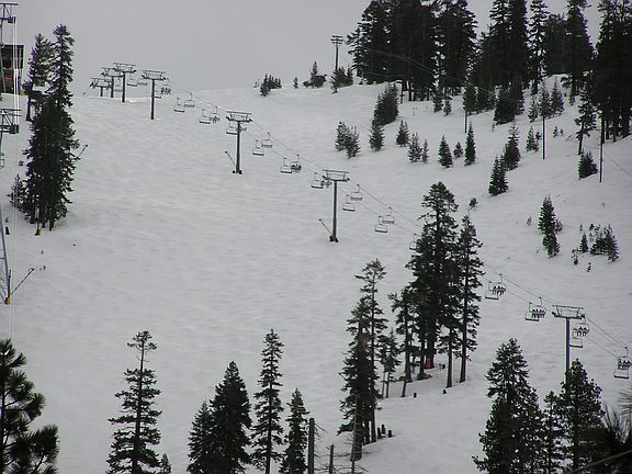 View out the front windows