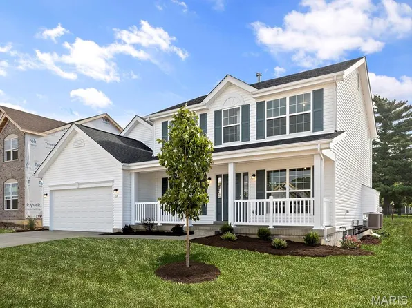 2 Hermitage Ii At Wilmer Valley, Wentzville, MO 63385