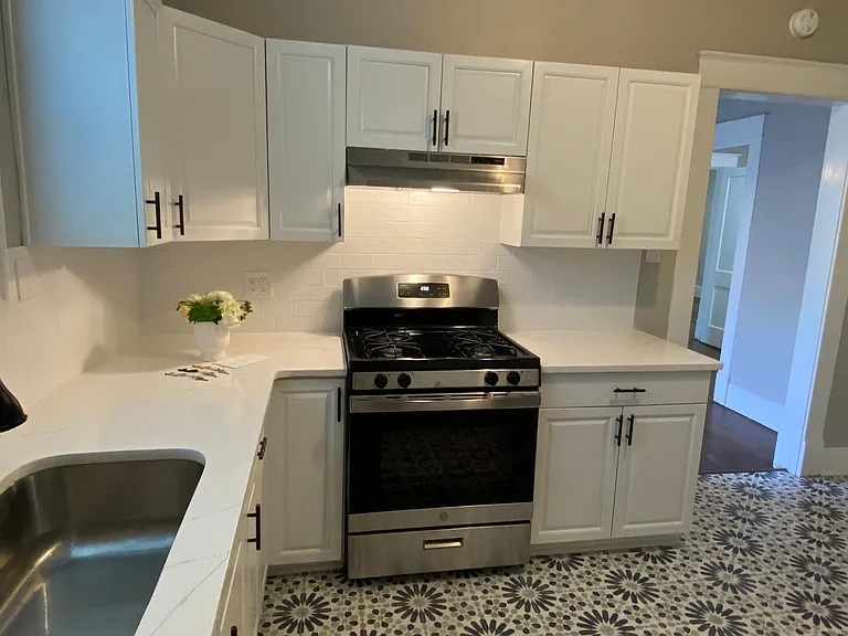 Brand new kitchen