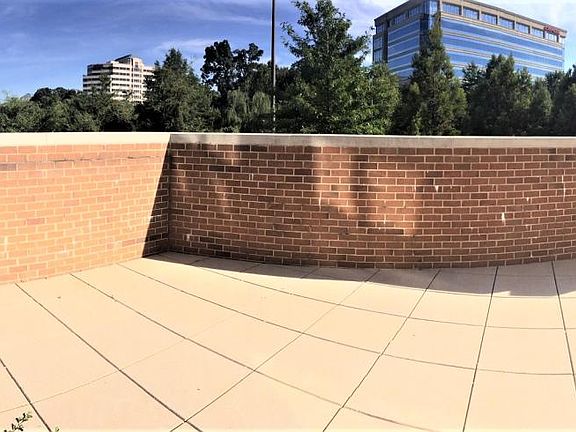 Private above ground patio/ balcony over 1,100 sqft