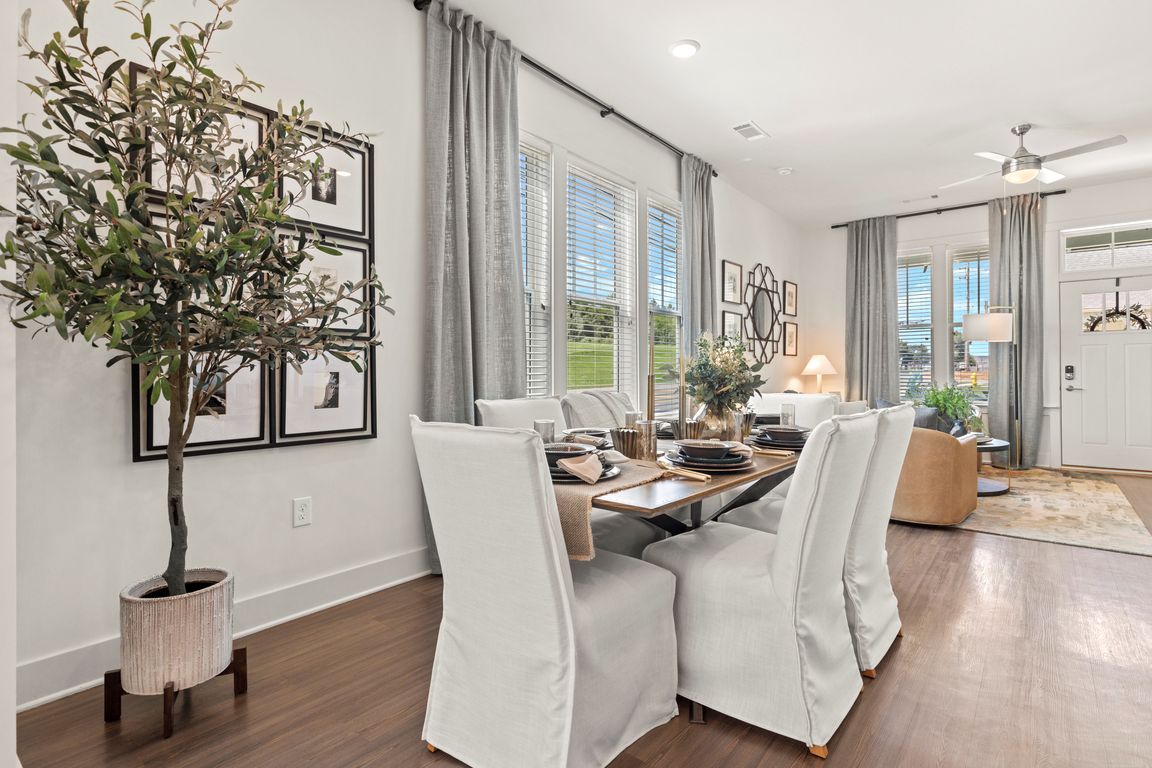 Cottage Dining Room