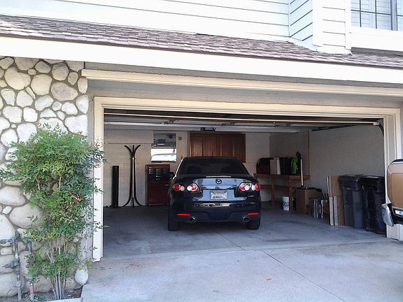 Garage and storage area