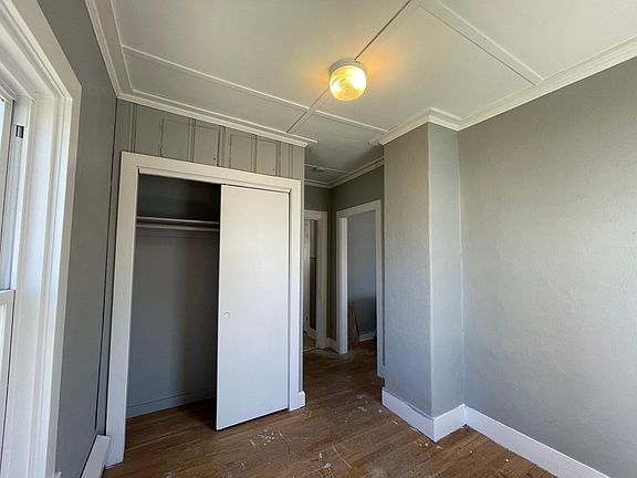 Bedroom - Currently being renovated. Floors will be refinished shortly.