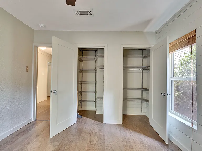 Closets in Bedroom #3