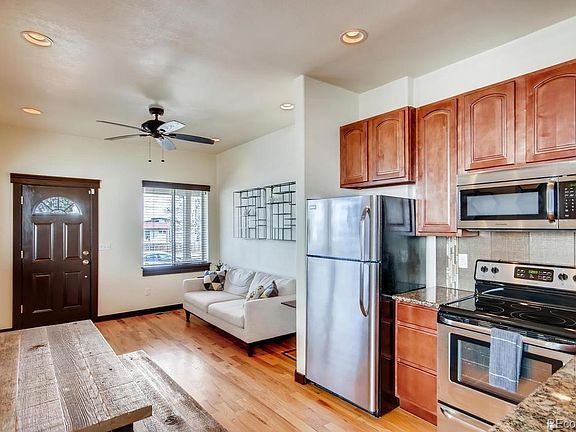 Open concept, beautiful, and spacious living room and kitchen.