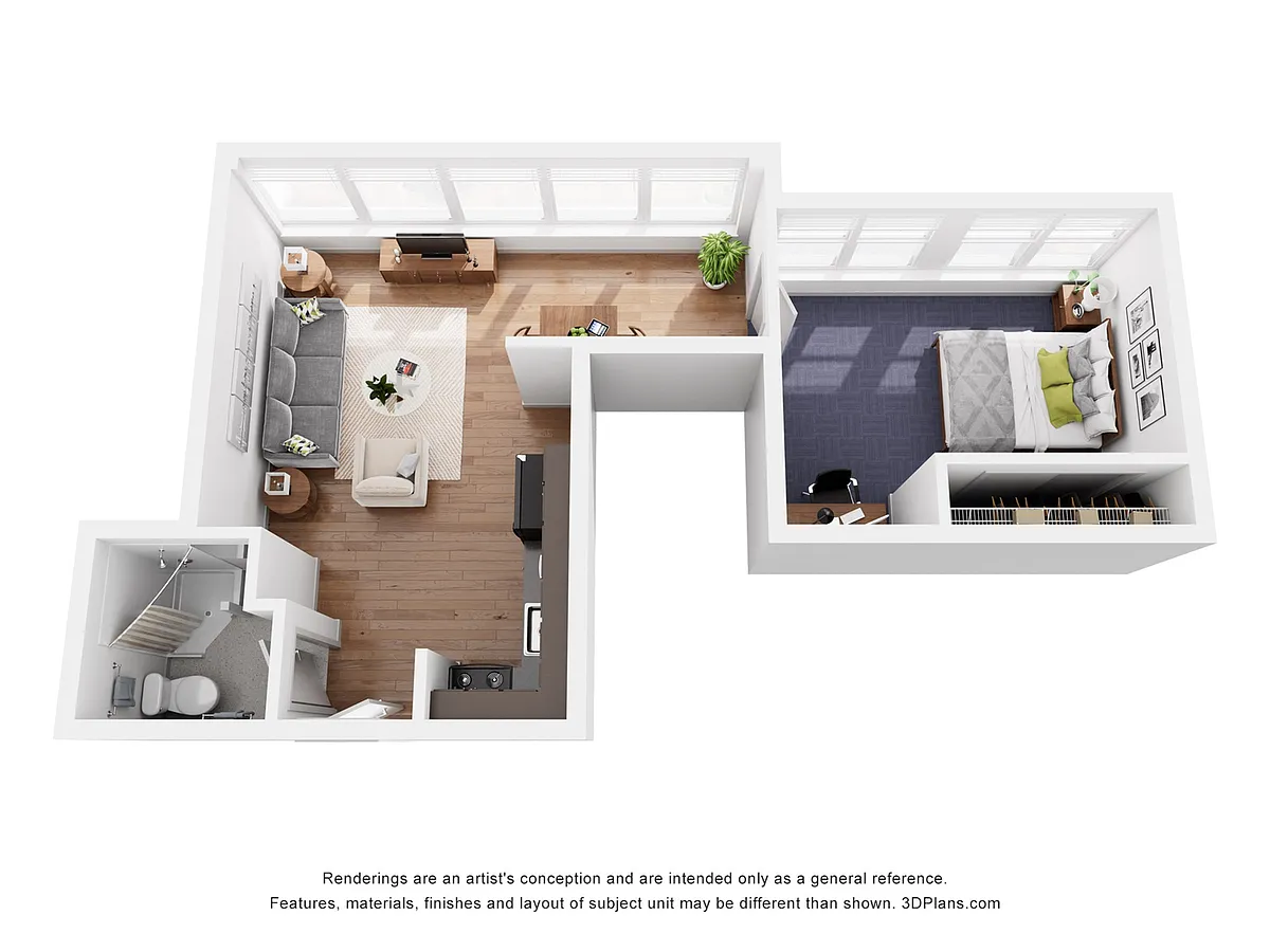 Floor plan A6 Floor Plan