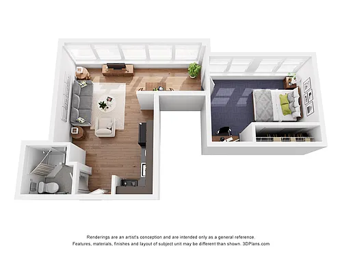 Floor plan A6 Floor Plan