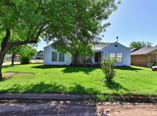 1401 Avenue N, Anson, TX 79501