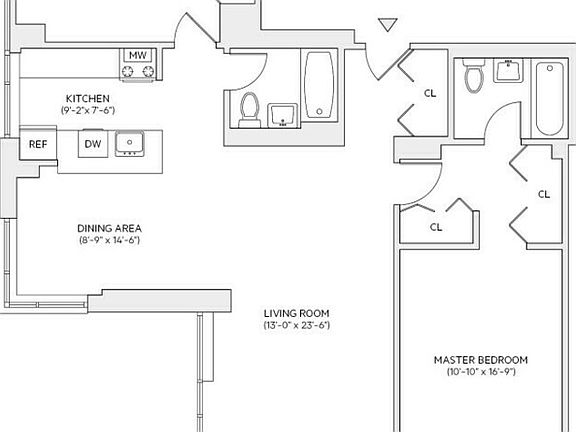 2nd image of 200 W 60th St APT 36A