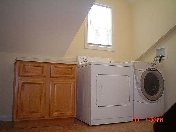 laundry area