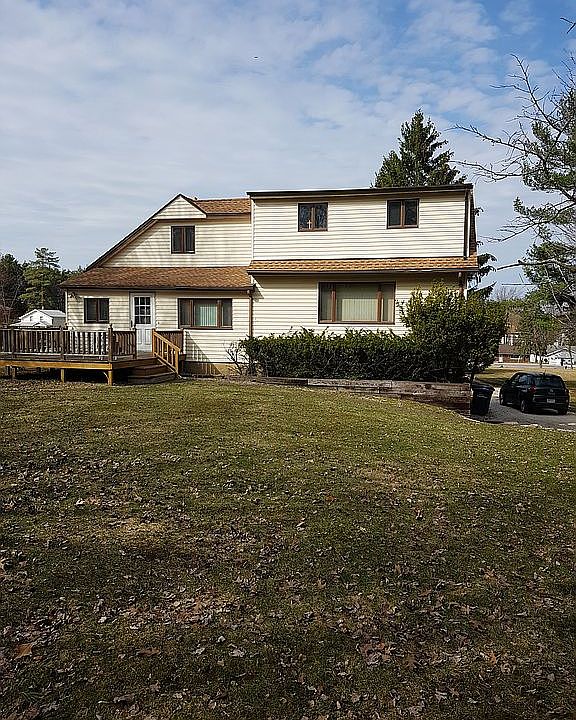 Home from the back yard