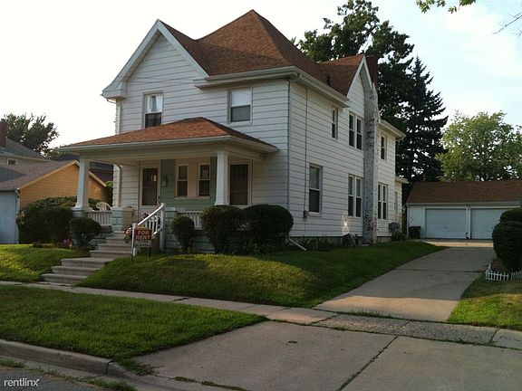Private Front Entrance with off street parking available.