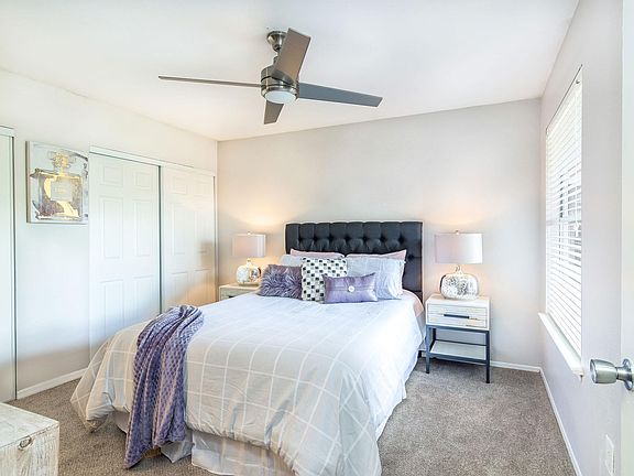 Spacious Bedrooms