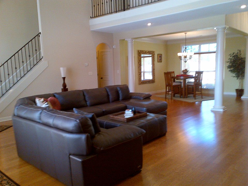 Living Room opens to Dining 