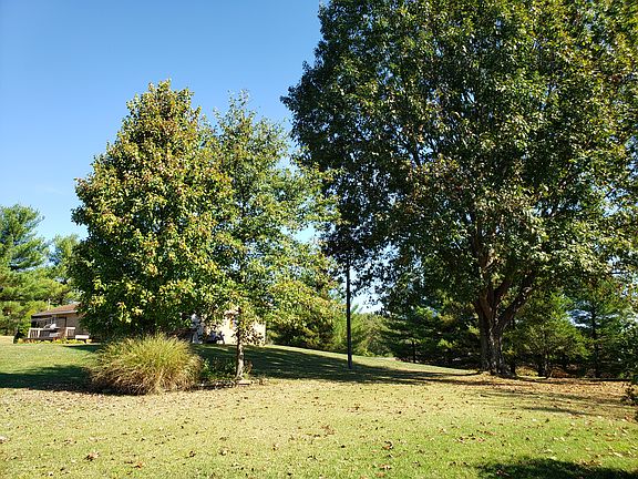 Beautiful mature trees and landscaping
