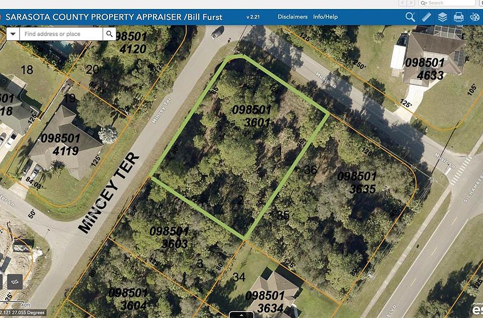 1st image of MINCEY TERRACE LOT 1